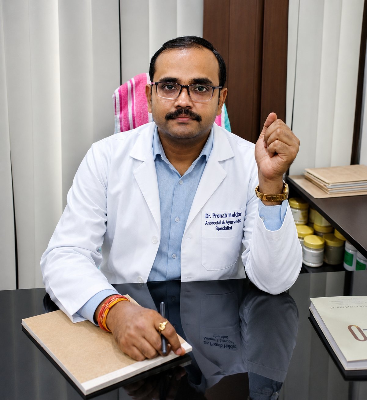 Dr. Pronab Haldar, Anorectal & Ayurvedic Specialist